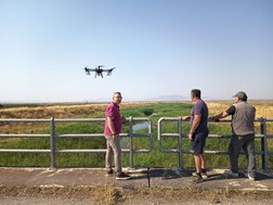 Περιφέρεια Θεσσαλίας: Mε χρήση drone η καταπολέμηση κουνουπιών στο Καστρί Αγιάς